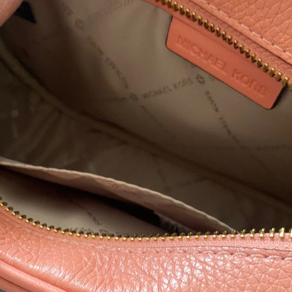 Michael Kors Peach Crossbody Bag - Picture 2 of 3